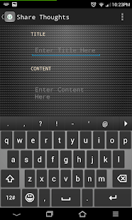 Free Download Share Thoughts APK