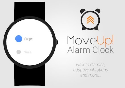 MoveUp! Alarm Clock for Wear Screenshots 4