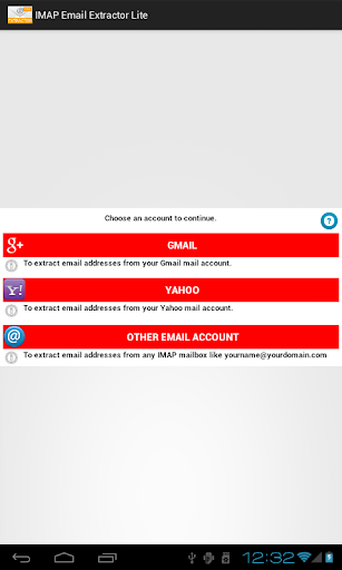 IMAP Email Extractor Lite