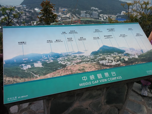 中峽觀景台