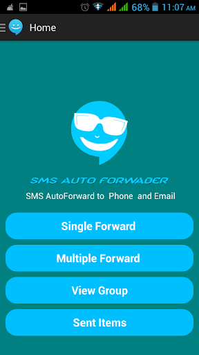 SMS AUTO FORWARDER