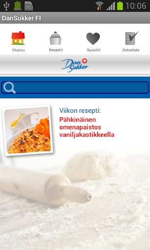 Dansukker – parhaat reseptit