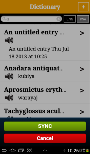 【免費書籍App】Ma Iwaidja Dictionary-APP點子