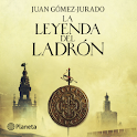 La leyenda del ladr&oacute;n logo