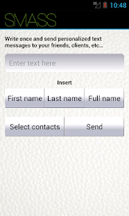 Download Smass, SMS for masses APK for Android