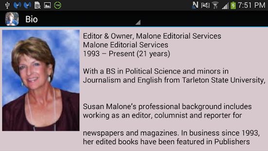 How to install Author Susan Mary Malone 2.0.2 mod apk for bluestacks