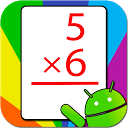 CardDroid Math Flash Cards mobile app icon