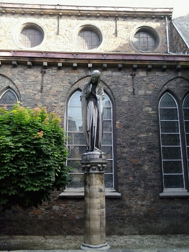 Statue de la Vierge, St-Christophe