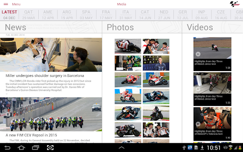 MotoGP Live Experience 2015 - screenshot thumbnail