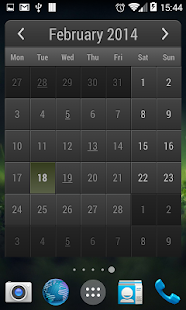 download Month Calendar Widget free