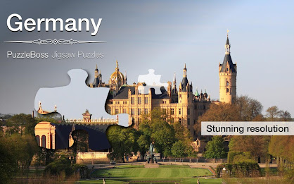 Jigsaw Puzzles: German poster 1