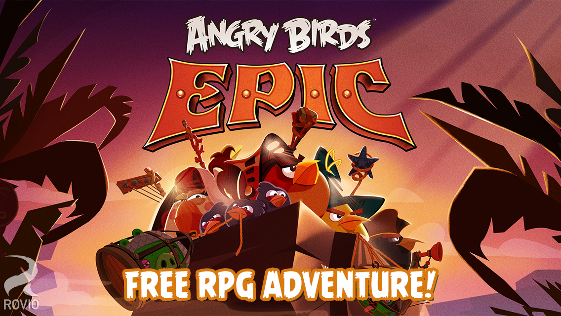   Angry Birds Epic RPG- tangkapan layar 