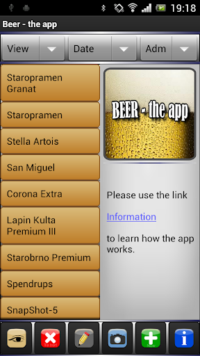 BEER - the app