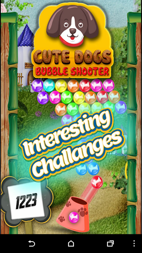 免費下載休閒APP|Cute Dogs Bubble Shooter app開箱文|APP開箱王