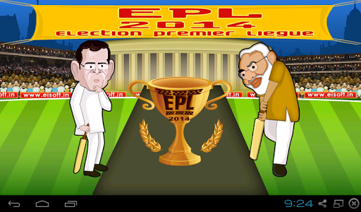 EPL Election Cricket 2014