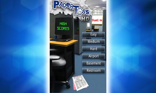 免費下載街機APP|Paper Toss with Mobage app開箱文|APP開箱王