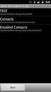 Carddav Google Contacts