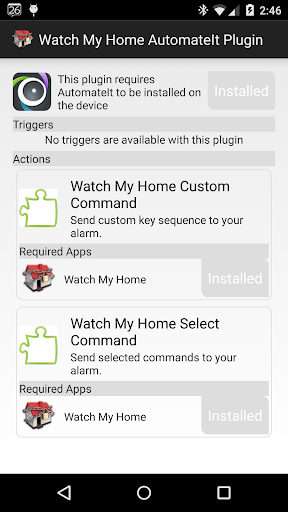 Watch My Home AutomateIt