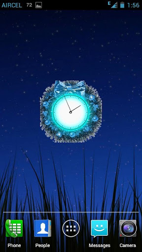 免費下載娛樂APP|Wreath Christmas Clock app開箱文|APP開箱王