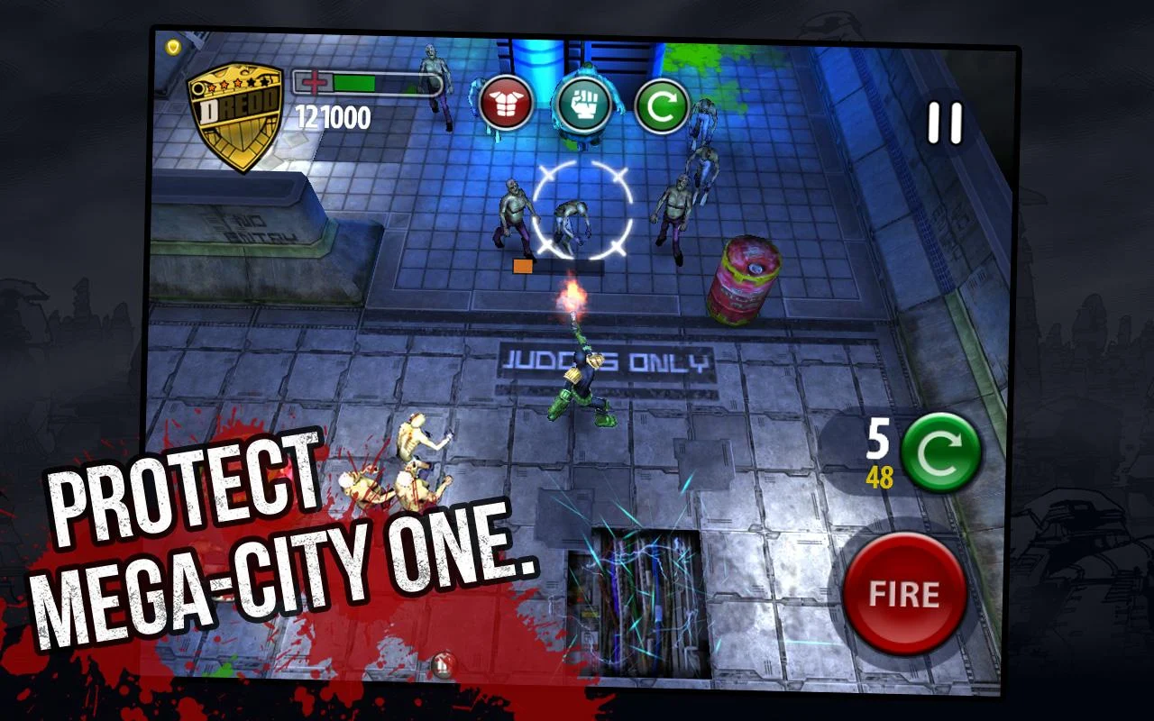 Judge Dredd vs. Zombies - screenshot