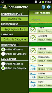 download Spesamente Lista della Spesa free