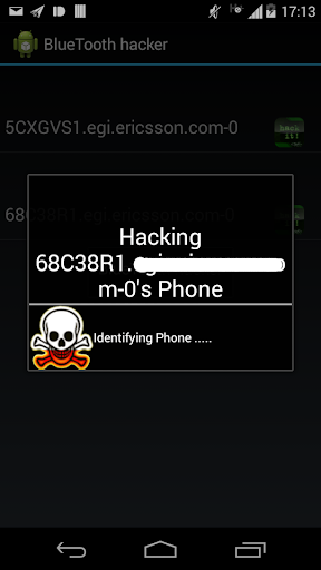 【免費娛樂App】Bluetooth Phone Hacker (PRANK)-APP點子