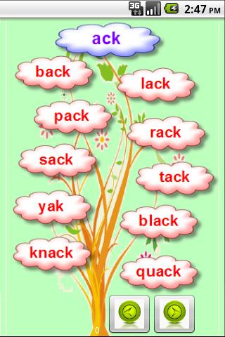 Printables 5 Rhyming Words learn to read rhyming words android apps on google play screenshot