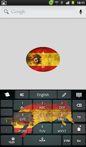 【免費個人化App】Spain Keyboard Theme-APP點子