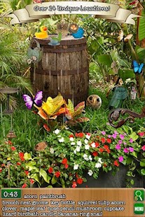 Hidden Objects: Secret Gardens