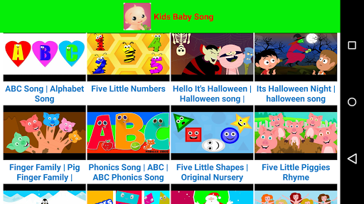 Kids baby songs