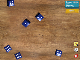 Pocket Dices (Dés) APK capture d'écran Thumbnail #8