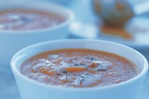 Curried Carrot Soup