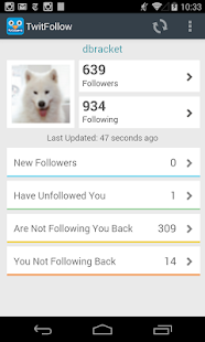TwitFollow - Twitter Tracker