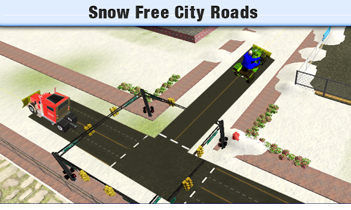 Heavy Snow Rescue Sim