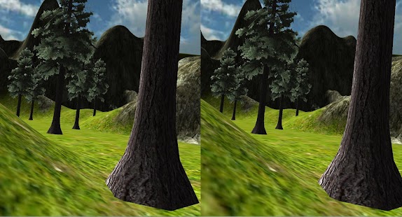 Flying in the mountains VR - screenshot thumbnail