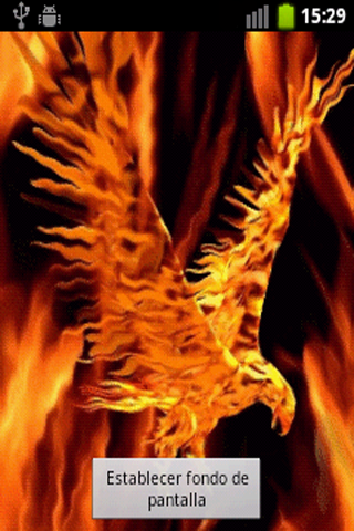 【免費個人化App】Fire Eagle Wallpaper-APP點子