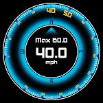 Cover Image of Download GPS HUD Speedometer Free 3.05 APK