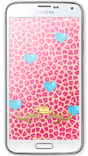 Pink Leopard Live Wallpaper HD