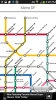 Simple Metro DF (Mexico Metro) APK Screenshot Thumbnail #2