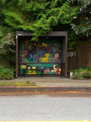 Animal Bus Mural