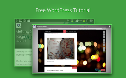 Beginners WordPress Guide poster 9