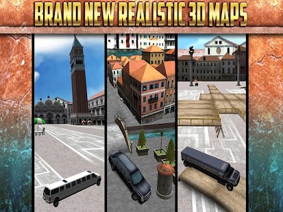 【免費模擬App】3D Limo Parking Simulator Game-APP點子