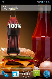 Cola Battery by Magic Battery Widgets poster 1