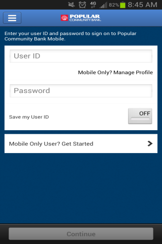 Popular Community Bank Mobile