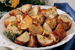 Roasted New Potatoes