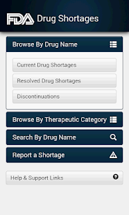 Drug Shortages Screenshots 6