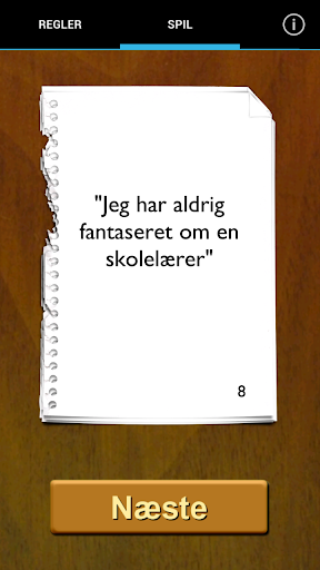 Jeg har aldrig