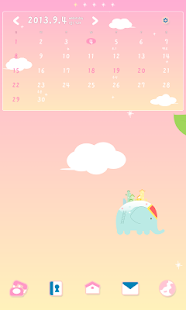 How to download 드리밍차일드 낙하산 도돌캘린더 테마 lastet apk for bluestacks