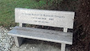 Kenneth Gregory Memorial Bench
