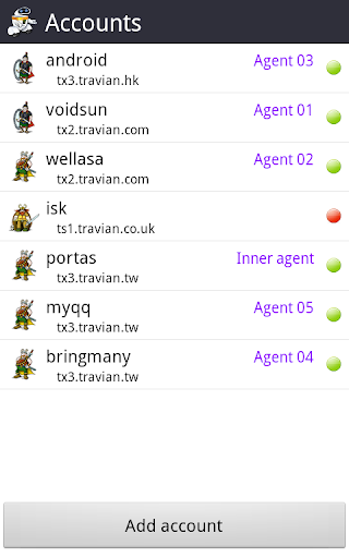 Travian Agent04